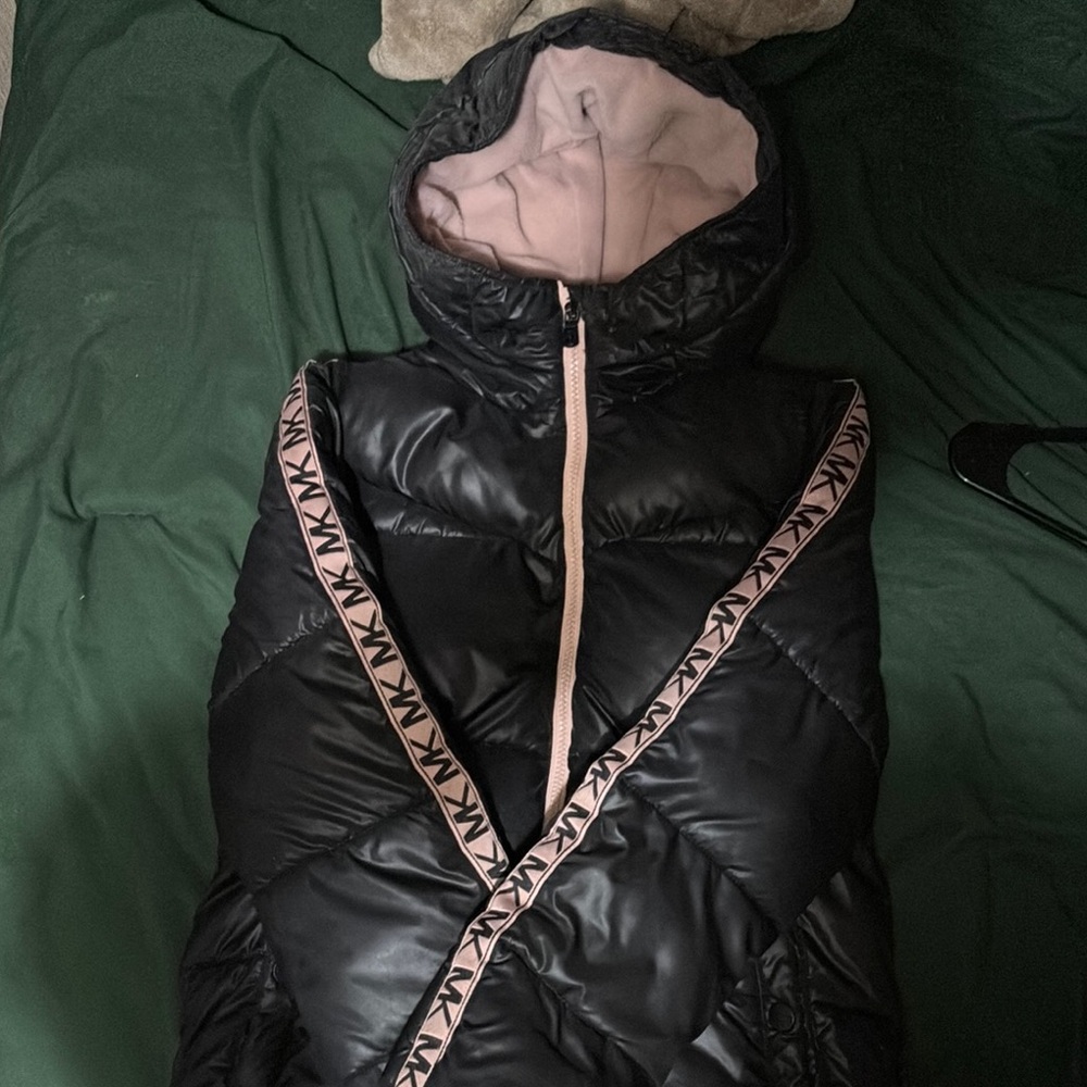 Michael Kors Black and Cream Jacket